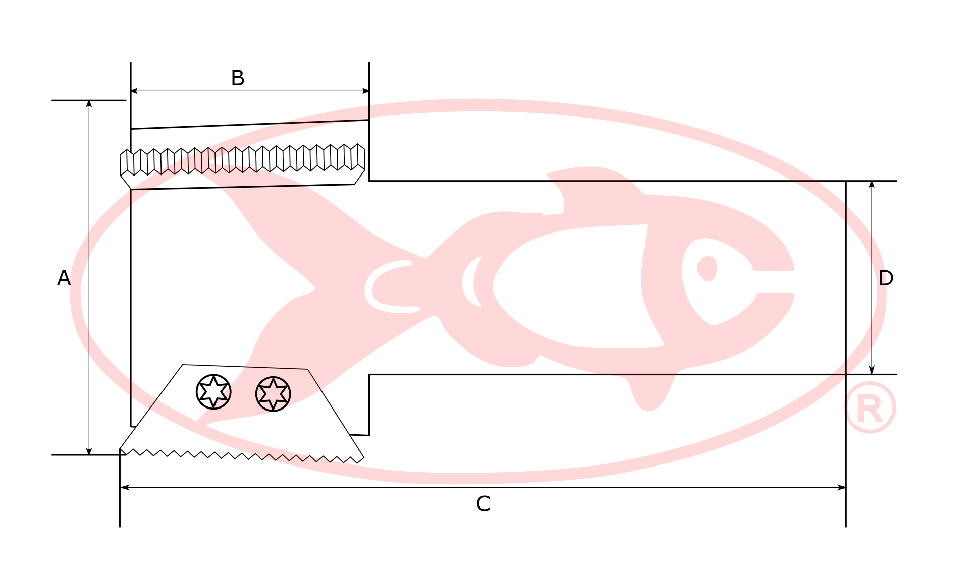 Thread Mills with 2 or 3 Piece Replaceable Blade(MA3-NPT)