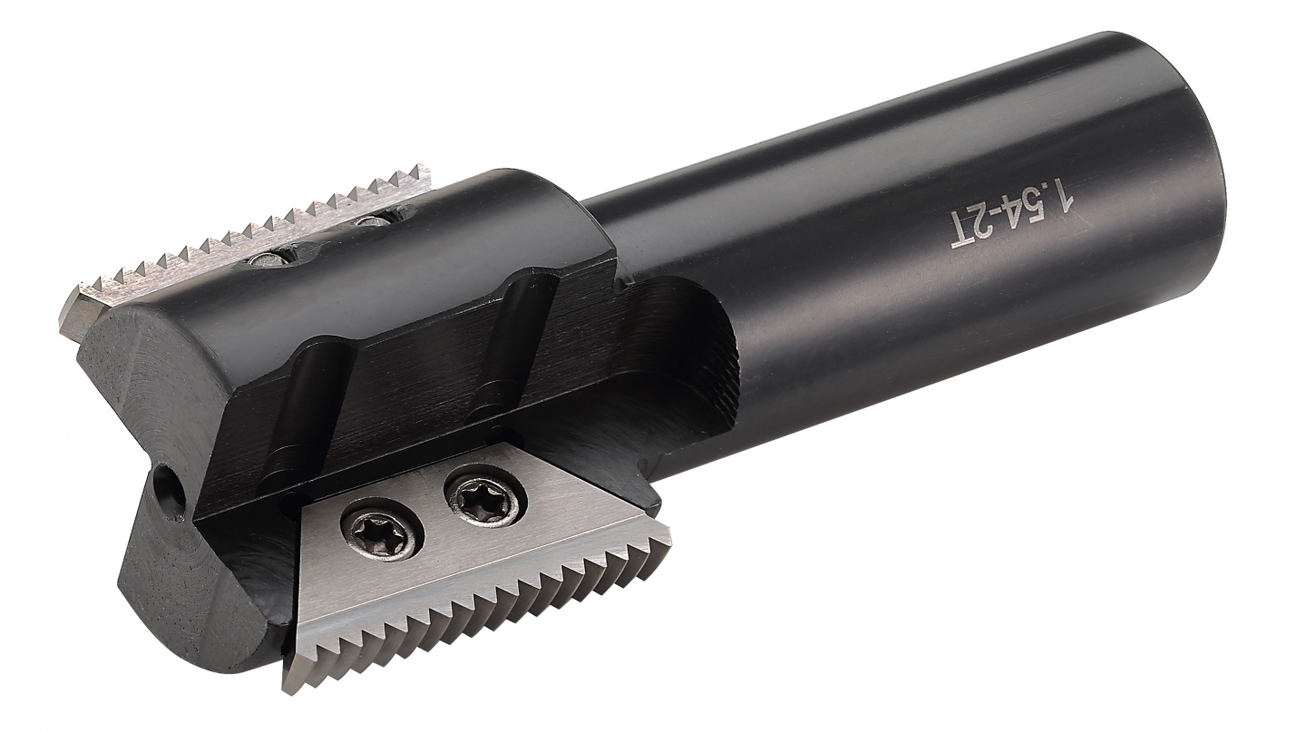 Thread Mills with 2 or 3 Piece Replaceable Insert(MA3-NPT)